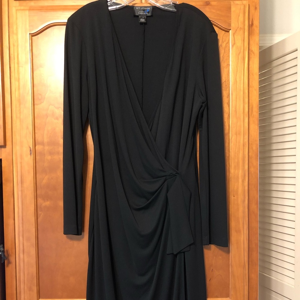 st. john cocktail dress